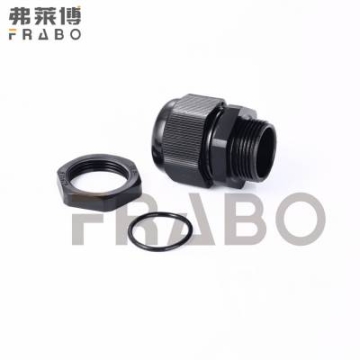 加長(zhǎng)型尼龍電纜防水接頭 密封件為改性橡膠 防護(hù)等級(jí)IP68 起訂量低