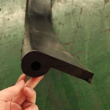 300*10止水橡皮 P型橡膠止水帶 閘門止水密封件 海晨定制