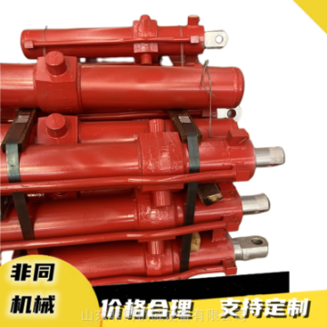 非同礦用伸縮液壓缸 140*85*900拉后溜千斤頂 液壓支架油缸密封件