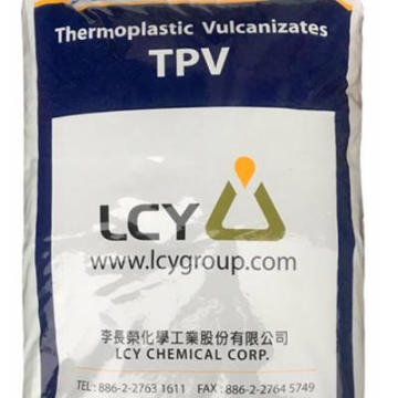 TPV耐化學(xué)汽車部件密封件墊片電氣塑膠原料 臺灣李長榮4087A