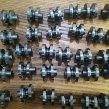 元立硬質(zhì)合金過線輪 硬質(zhì)合金機(jī)械配件 合金密封件