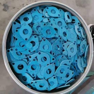 電廠管道用石棉墊片非金屬密封件法蘭用石棉密封墊片