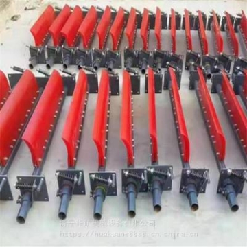 廠家礦用輸送設(shè)備 聚氨酯清掃器 皮帶清掃器 空段清掃器
