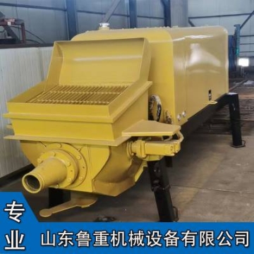魯重 HBMG30/10-45S礦用混凝土輸送泵 細(xì)石砼輸送設(shè)備 定制大小 現(xiàn)貨