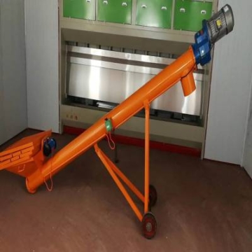 供應180型管式螺旋輸送機 煤灰輸送設備 噴漿機用螺旋上料機