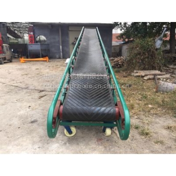 皮帶散料輸送機(jī) 皮帶式輸送設(shè)備型號(hào) 浩發(fā)