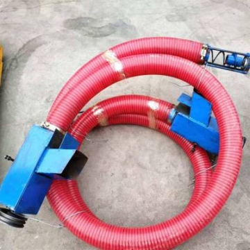 玉米裝車輸送設(shè)備 糧食稻谷軟管抽糧機(jī)