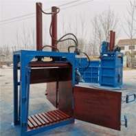 江陽(yáng)液壓40噸易拉罐打包機(jī) 鐵屑打捆機(jī) 車(chē)床下腳料打包機(jī)