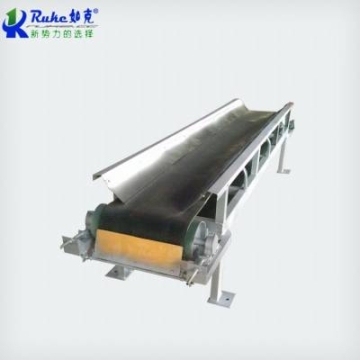 PD皮帶輸送機(jī)多點(diǎn)載物連續(xù)輸送各種固態(tài)散裝物料