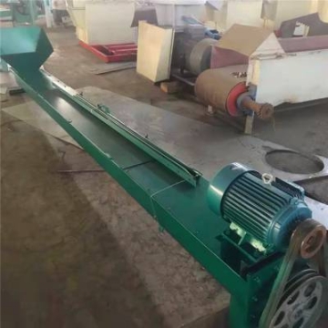輸送設(shè)備廠家 定做螺旋輸送機(jī)斜坡上料機(jī) ***圓管絞龍?zhí)嵘龣C(jī)