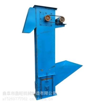 NE50板鏈輸送設(shè)備 糧食小麥垂直上料機(jī) 干粉砂漿斗式提升機(jī)
