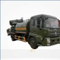 12方綠化噴灑車(chē)中鐵隧道施工噴霧降塵30--90米東風(fēng)5181GPDR6