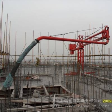 貴陽輸送混凝土布料機 工地建筑機械設備布料機 匯鵬加工生產(chǎn)