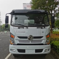 國六東風專用底盤灑水車_12方東風專底D1噴灑車價格_多功能綠化灑水車報價