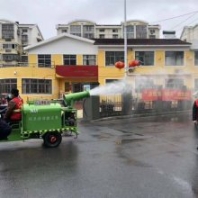 復工需備多功能電動消毒殺菌噴霧三輪車