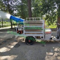 新能源電動(dòng)灑水車(chē)可移動(dòng)小型澆水機(jī)多功能三輪環(huán)保噴灑車(chē) 機(jī)械