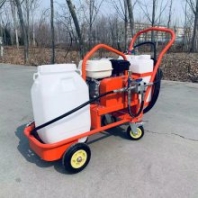 便攜式瀝青撒布機(jī) 馬路翻新撒布車 乳化瀝青噴灑車 中隧