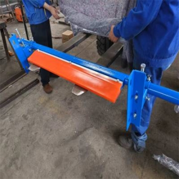 礦用皮帶輸送機清掃器 H型帶式運輸機水泥傳送帶清掃設備世紀泰達