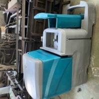 洗地機(jī)掃地機(jī)滾塑車殼 道路清掃車滾塑外殼 拖拉機(jī)燃燒器外殼定制