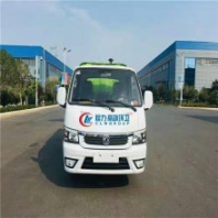 東風(fēng)途逸掃地車_途逸柴油掃路車_國六途逸藍(lán)牌道路清掃車價格