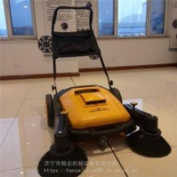 手推式掃地機 工廠車間工業(yè)養(yǎng)殖場無動力掃地車道路粉塵清掃車