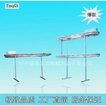 服裝輸送線 自動輸送線 旋轉(zhuǎn)掛衣機 雙層輸送線廠家 干洗店專用設(shè)備