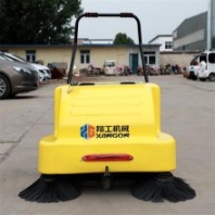 粉塵樹葉清掃車 物業(yè)小區(qū)用手推掃地機(jī) 翔工機(jī)械