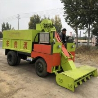 奶牛場(chǎng)糞便清掃車 省人工鏟糞車 養(yǎng)殖場(chǎng)清糞車浩發(fā)