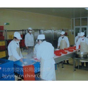 供應(yīng)廠家定做食品輸送線 北京益友YY-3000型配餐線 盒飯加工設(shè)備