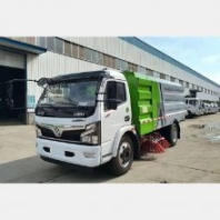 東風(fēng)5噸道路清掃車(chē)瀝青道路日清掃具體公里數(shù)
