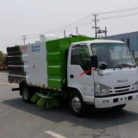 國六五十鈴掃路車_五十鈴100P道路清掃車