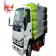 慶鈴五十鈴掃路車_國五5.5方掃路車_1.5水4塵道路清掃車