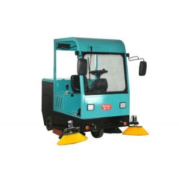 市容環(huán)衛(wèi)廣場道路清掃車 KL-1900 樹葉石子灰塵掃地機