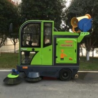 洗掃結(jié)合高壓清洗道路清掃車(chē)共產(chǎn)工廠店 駕駛式三朋掃地機(jī)1900D