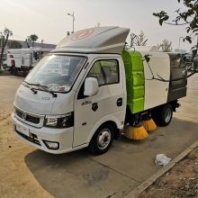 小型掃地車(chē) XZL5035TSL6型掃路車(chē) 東風(fēng)途逸3方道路清掃車(chē)