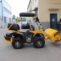 四輪座駕式掃雪車(chē)沙灘車(chē)式掃雪車(chē)道路養(yǎng)護(hù)清掃車(chē)