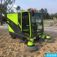 程煤樹(shù)葉電動(dòng)清掃車(chē) 道路清掃機(jī) 駕駛式掃地車(chē) 加工定制