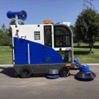 奧萊 電動(dòng)掃地車 學(xué)校道路工業(yè)物業(yè)小區(qū)掃地機(jī) 路面樹(shù)葉垃圾清掃車