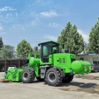 奧萊 多功能裝載機清掃車 公路全封閉清掃器 農村道路掃地機