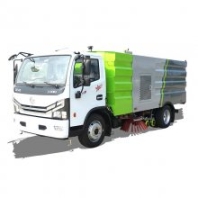 吸塵掃路車 清掃能力強(qiáng)、罐體防腐防銹、全自動(dòng)一鍵操作