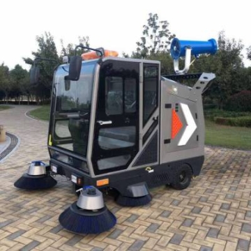 工廠車間倉(cāng)庫(kù)快速保潔清掃車 戶外道路落葉灰塵垃圾掃地車JC2300