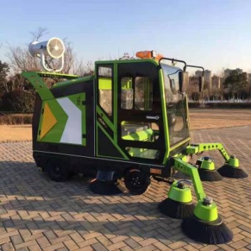 智慧城市管家社區(qū)道路保潔清掃車JC3000 七刷環(huán)保智能掃地車廠家租售批發(fā)置換