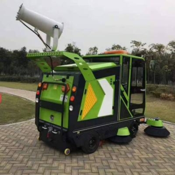 徐州工廠物業(yè)學(xué)校道路保潔清掃車JC2300 環(huán)保吸塵灑水掃地車租售批發(fā)置換