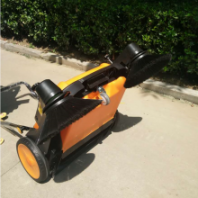手推式無(wú)塵清掃車無(wú)動(dòng)力掃地機(jī)道路廠房車間清掃