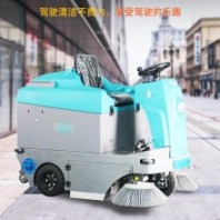 農(nóng)貿(mào)市場道路保潔清掃車 凱叻駕駛式掃地機(jī)KL1400