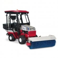 Ventrac***滾刷HB580前置附件道路積雪清掃車組件