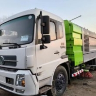 二手道路清掃車 大型洗掃車 城鎮(zhèn)街道掃地車 密封性好