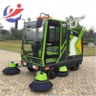創(chuàng)潔電動掃地車 戶外掃地機(jī) 多功能清掃機(jī) 隆發(fā)環(huán)衛(wèi)掃路車