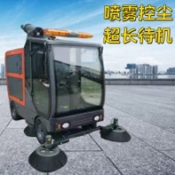 人和 電動掃地吸塵一體機 駕駛室清掃路面 倉庫馬路公園街道清掃車