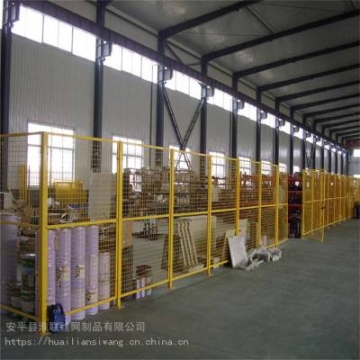車間護欄網(wǎng)廠家 倉庫隔斷網(wǎng) 設(shè)備防護圍欄網(wǎng)
